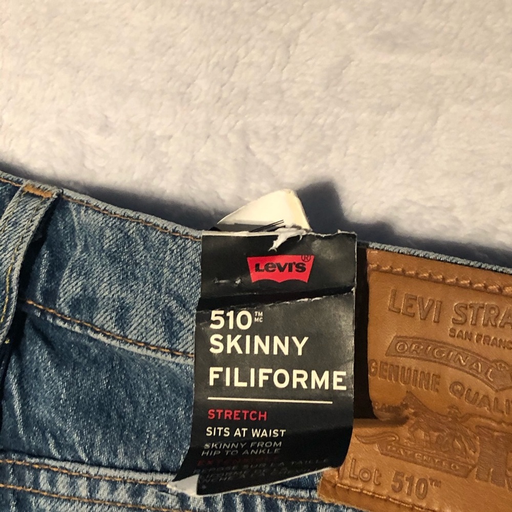 Levis skinny jeans - Picture 4 of 4